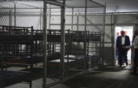 Trump toured Florida's immigration detention center in the Everglades. Here's what to know